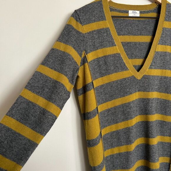 Madewell Boyfriend Striped Sweater - Picture 4 of 4